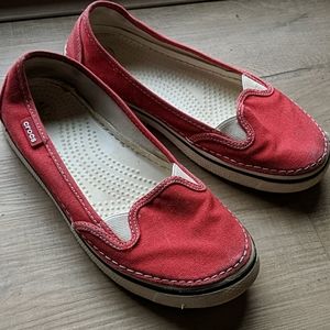 Slip on crocs